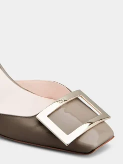 Roger Vivier Trompette Slingback Pumps in patent leather Hot