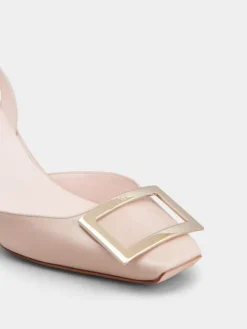 Roger Vivier Trompette Slingback Pumps in patent leather Discount