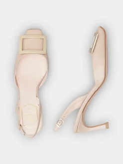 Roger Vivier Trompette Slingback Pumps in patent leather Discount