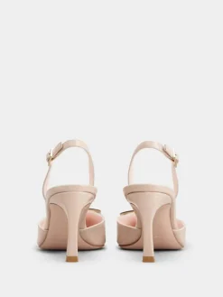 Roger Vivier Trompette Slingback Pumps in patent leather Discount