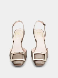 Roger Vivier Trompette Slingback Pumps in patent leather Hot