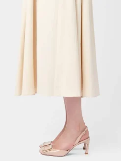 Roger Vivier Trompette Slingback Pumps in patent leather Discount