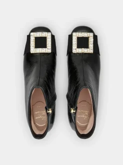 Roger Vivier Très Vivier Booties in patent leather Outlet