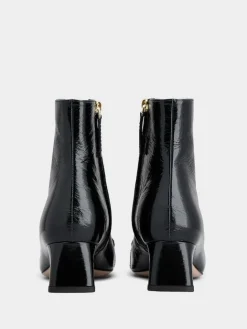 Roger Vivier Très Vivier Booties in patent leather Outlet