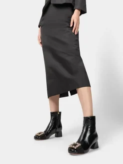 Roger Vivier Très Vivier Booties in patent leather Outlet