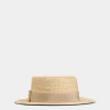 Roger Vivier Très Vivier Hat in raffia Clearance