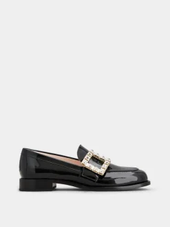 Roger Vivier Très Vivier Loafers in patent leather Online