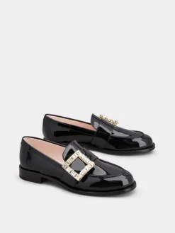 Roger Vivier Très Vivier Loafers in patent leather Online