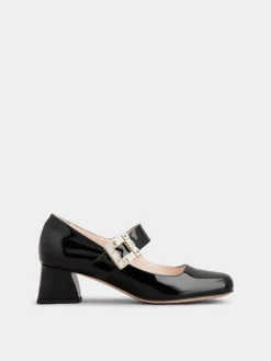 Roger Vivier Très Vivier Mary Jane Pumps in patent leather Outlet
