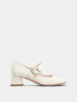 Roger Vivier Très Vivier Mary Jane Pumps in patent leather Discount