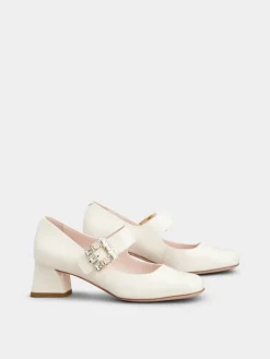 Roger Vivier Très Vivier Mary Jane Pumps in patent leather Discount
