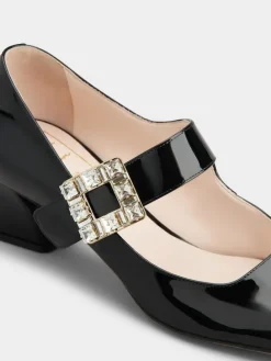 Roger Vivier Très Vivier Mary Jane Pumps in patent leather Outlet