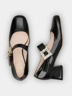 Roger Vivier Très Vivier Mary Jane Pumps in patent leather Outlet