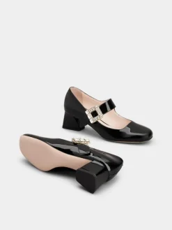 Roger Vivier Très Vivier Mary Jane Pumps in patent leather Outlet