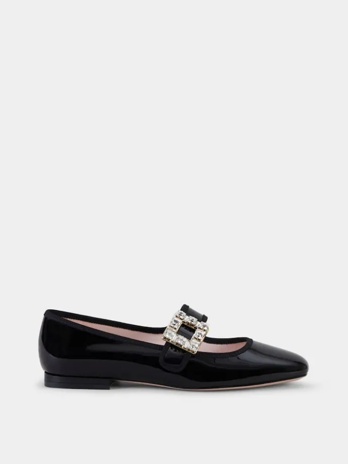 Roger Vivier Très Vivier Mary Janes in patent leather Sale