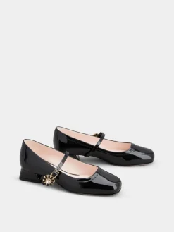 Roger Vivier Très Vivier Mary Janes in patent leather Fashion