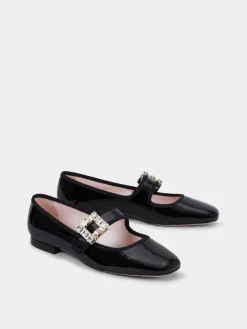 Roger Vivier Très Vivier Mary Janes in patent leather Sale