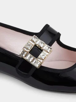 Roger Vivier Très Vivier Mary Janes in patent leather Sale