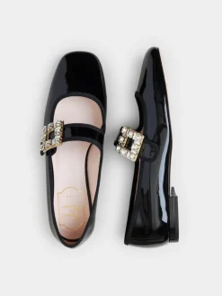Roger Vivier Très Vivier Mary Janes in patent leather Sale
