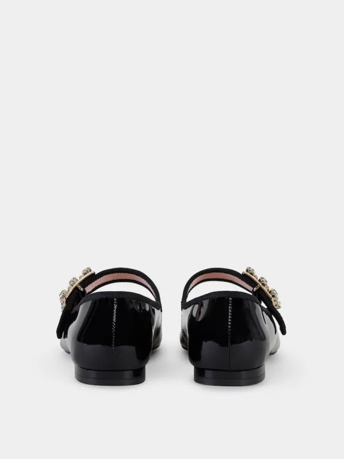 Roger Vivier Très Vivier Mary Janes in patent leather Sale
