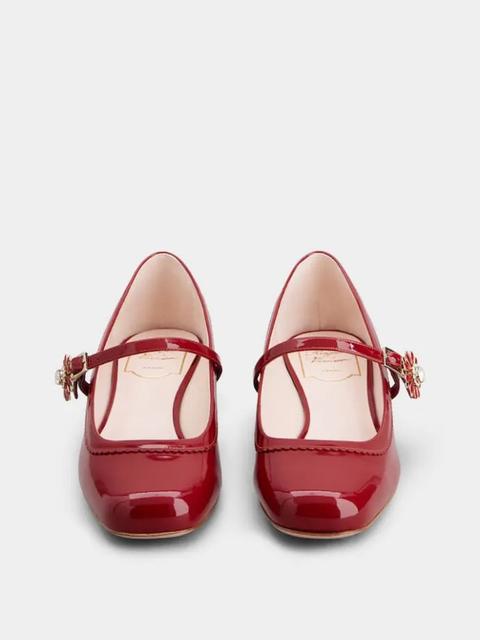 Roger Vivier Très Vivier Mary Janes in patent leather Outlet