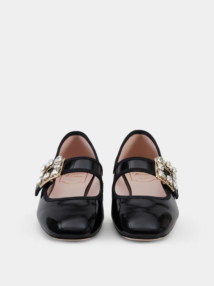 Roger Vivier Très Vivier Mary Janes in patent leather Sale
