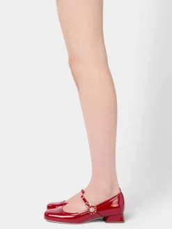 Roger Vivier Très Vivier Mary Janes in patent leather Outlet