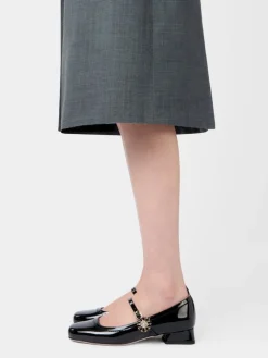 Roger Vivier Très Vivier Mary Janes in patent leather Fashion