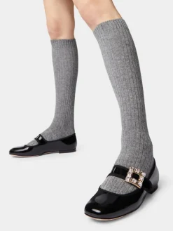 Roger Vivier Très Vivier Mary Janes in patent leather Sale
