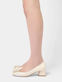 Roger Vivier Très Vivier Pumps in patent leather Sale