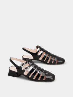 Roger Vivier Très Vivier Sandals in patent leather Sale