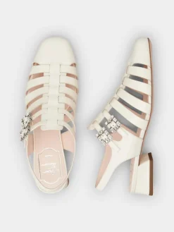 Roger Vivier Très Vivier Sandals in patent leather Online
