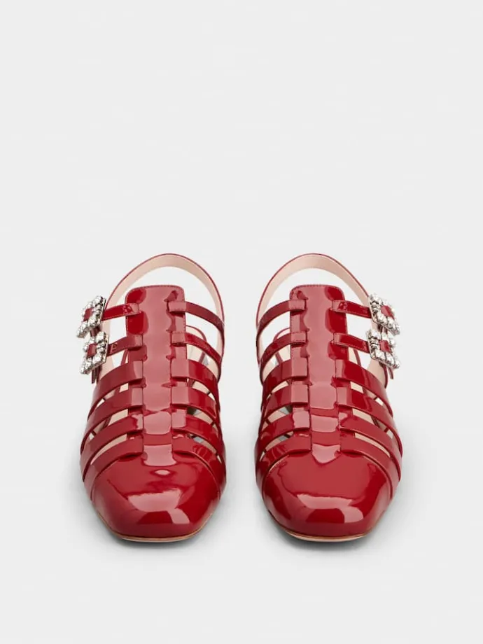 Roger Vivier Très Vivier Sandals in patent leather Fashion