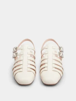 Roger Vivier Très Vivier Sandals in patent leather Online