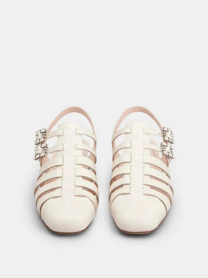 Roger Vivier Très Vivier Sandals in patent leather Online