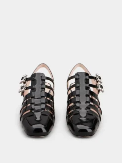 Roger Vivier Très Vivier Sandals in patent leather Sale