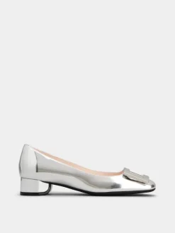 Roger Vivier U Look Ballerinas in leather Best
