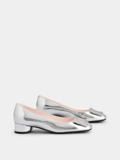 Roger Vivier U Look Ballerinas in leather Best