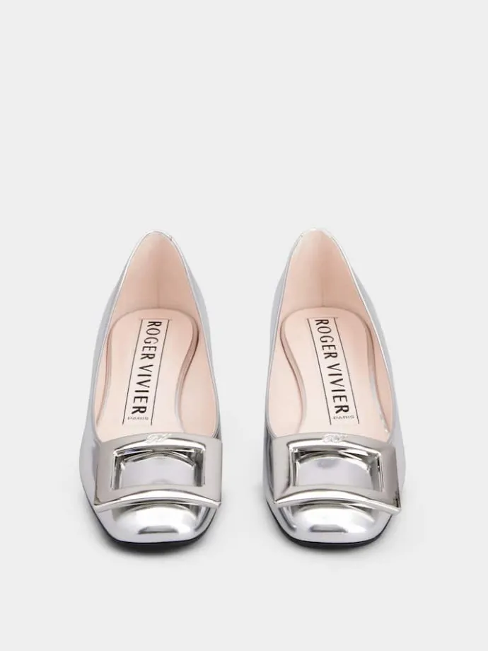 Roger Vivier U Look Ballerinas in leather Best