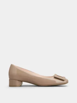 Roger Vivier U Look Ballerinas in patent leather Sale