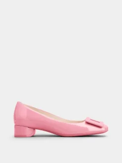 Roger Vivier U Look Ballerinas in patent leather New