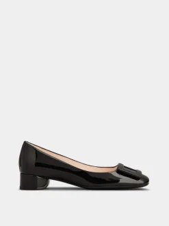 Roger Vivier U Look Ballerinas in patent leather Discount