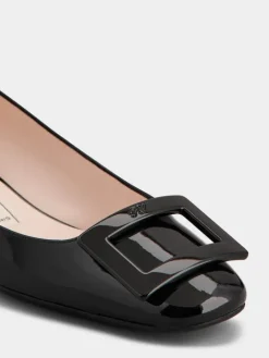 Roger Vivier U Look Ballerinas in patent leather Discount