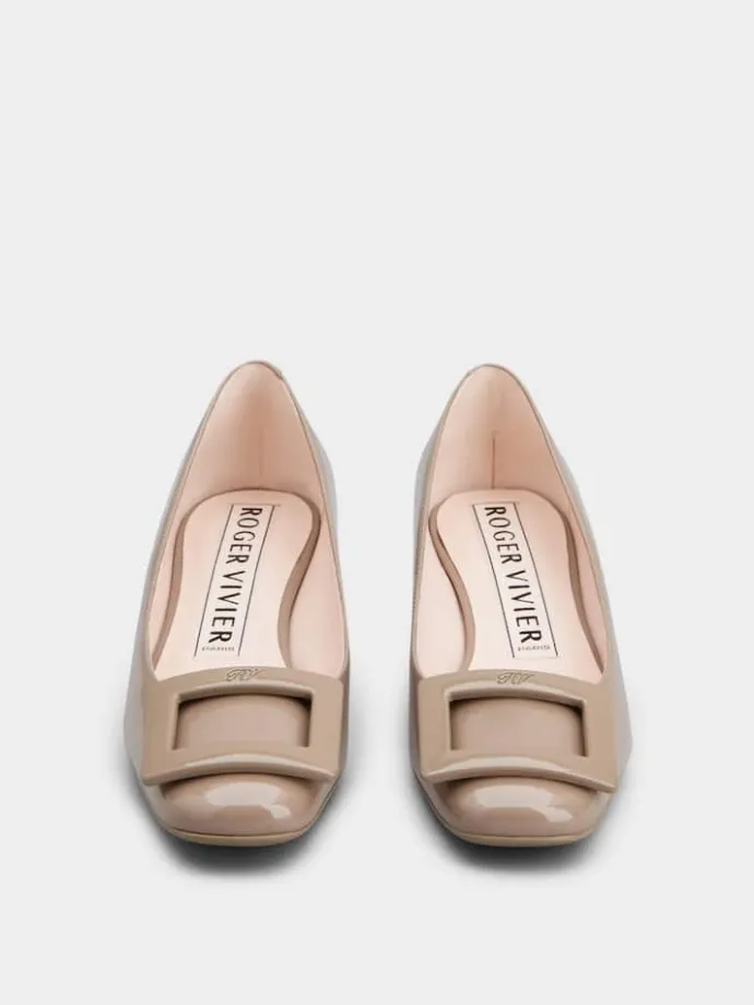 Roger Vivier U Look Ballerinas in patent leather Sale