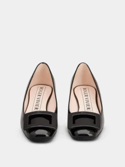 Roger Vivier U Look Ballerinas in patent leather Discount