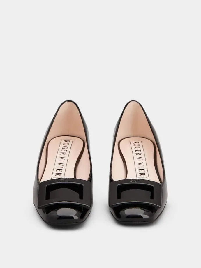 Roger Vivier U Look Ballerinas in patent leather Discount