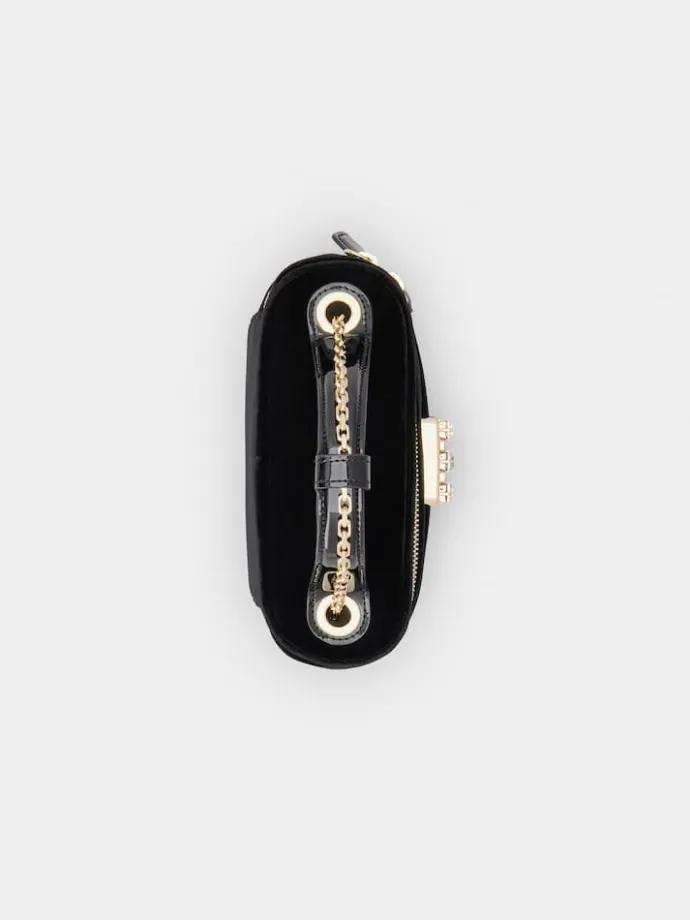 Roger Vivier Vanity Très Vivier Micro Bag in velvet Best
