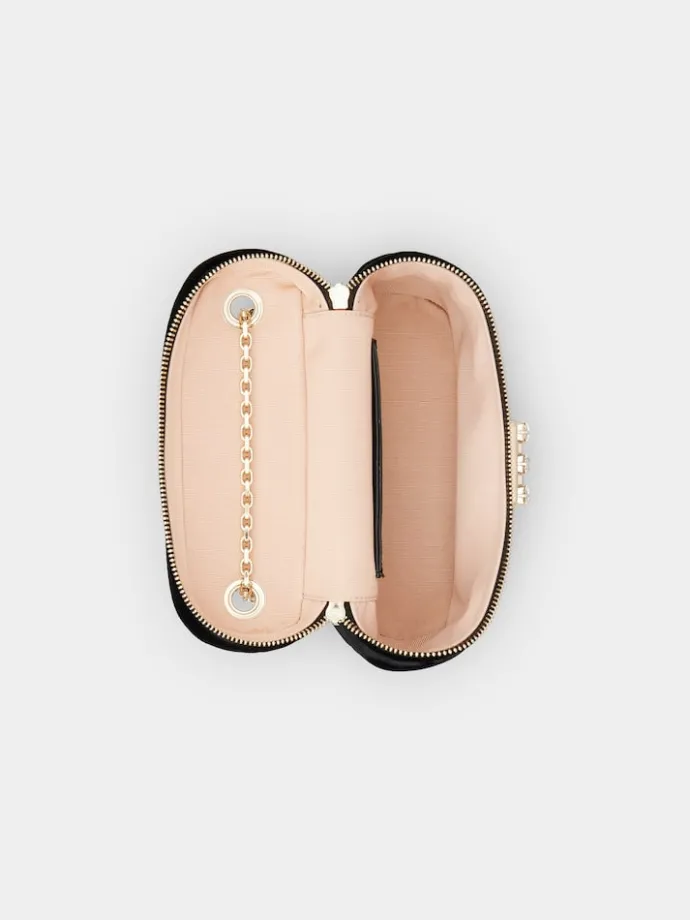 Roger Vivier Vanity Très Vivier Micro Bag in velvet Best