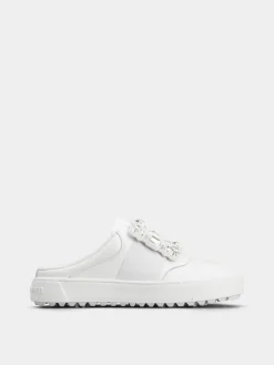 Roger Vivier Very Vivier Mules in leather Clearance
