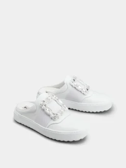 Roger Vivier Very Vivier Mules in leather Clearance